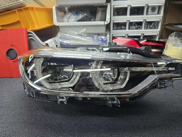 BMW F30 LED 헤드라이트