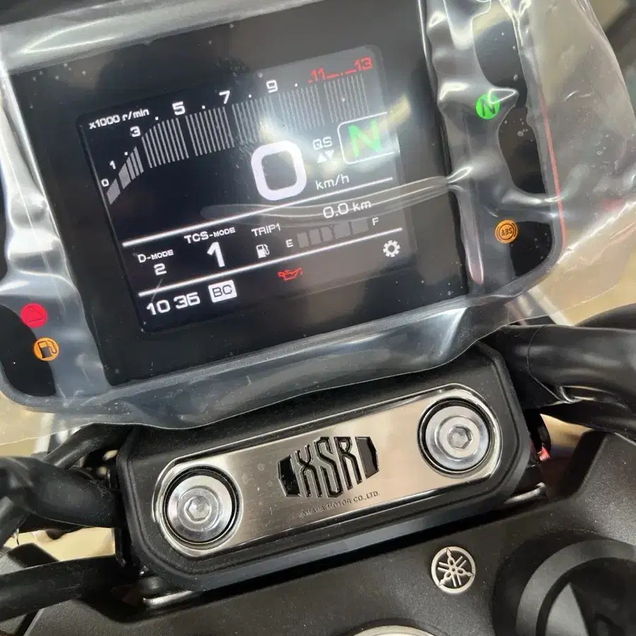 22년식 야마하 XSR900 재고신차 할인판매!