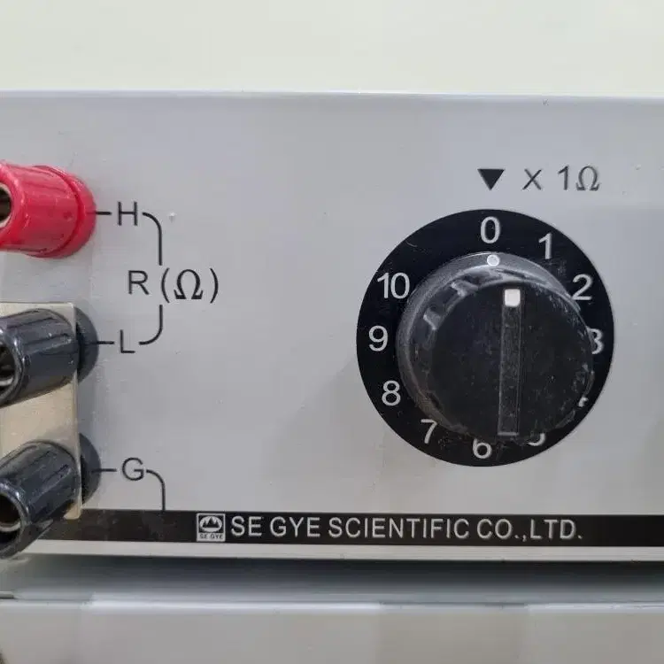 세계과학 SG 8204D 저항가감기 디케이드박스