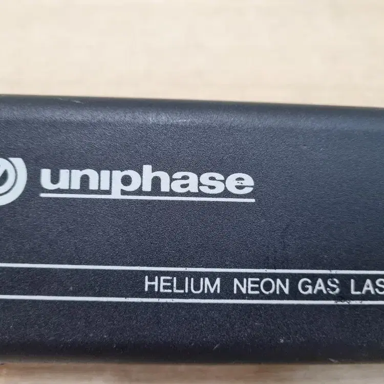 Uniphase NOVETTE 1508-0 헬륨네온가스레이저