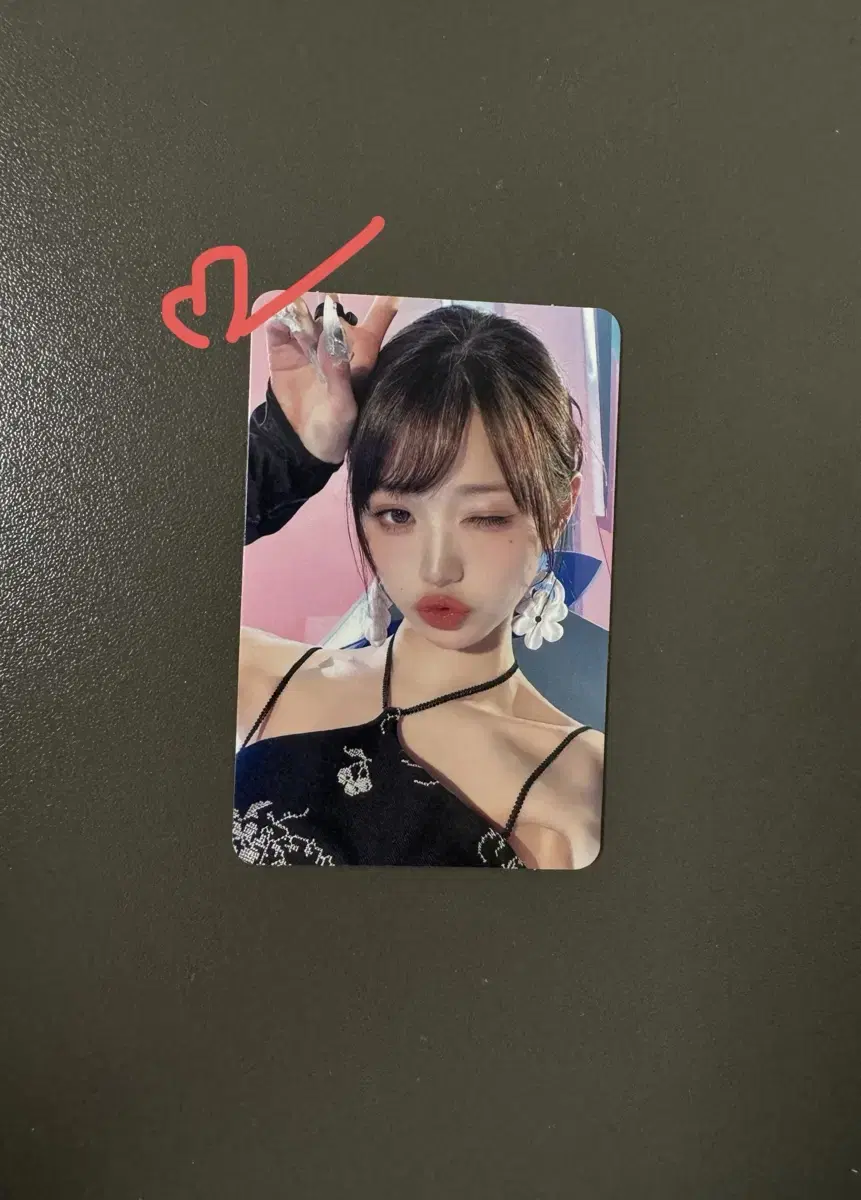 ive jang wonyoung wonyoung photocard SWITCH should be makestar secondary