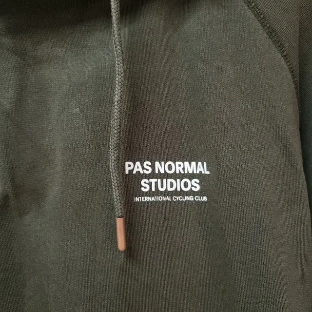 PAS NORMAL STUDIOS 파스노말스튜디오 파노말 후드 XL