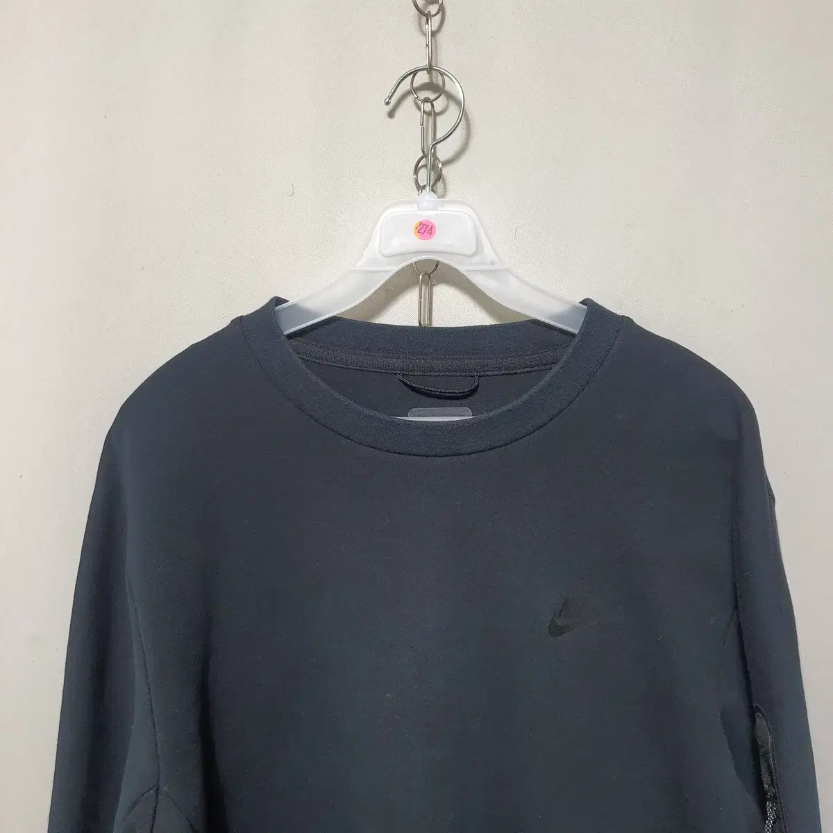 I-274 Nike Men's Tech Fleece Crew Top L 20s