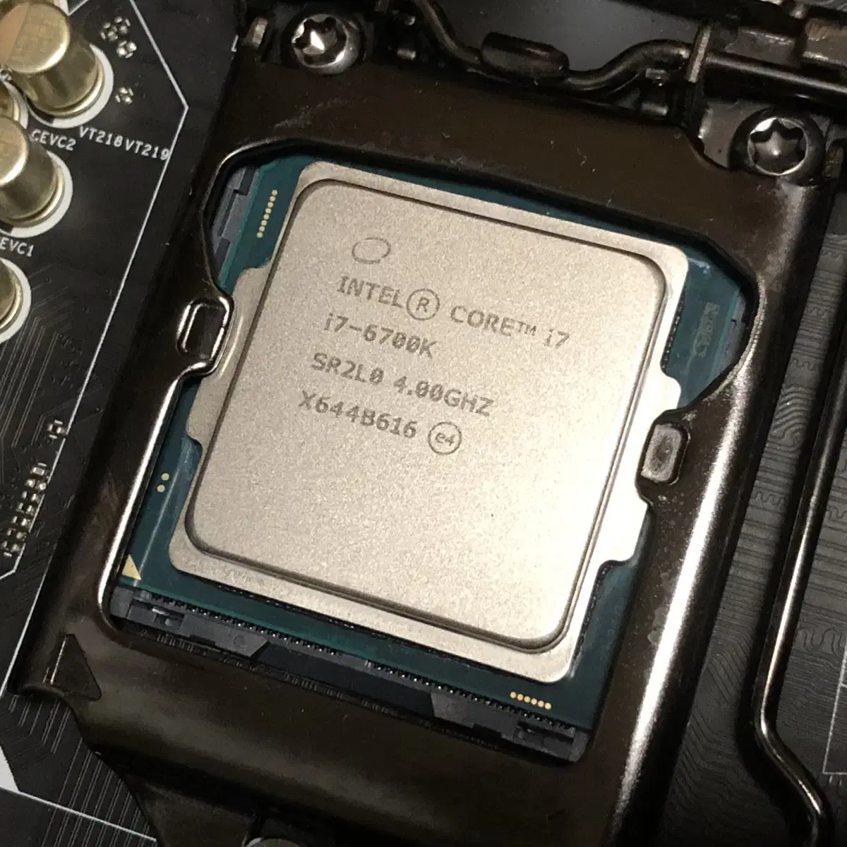 인텔 i7-6700K CPU