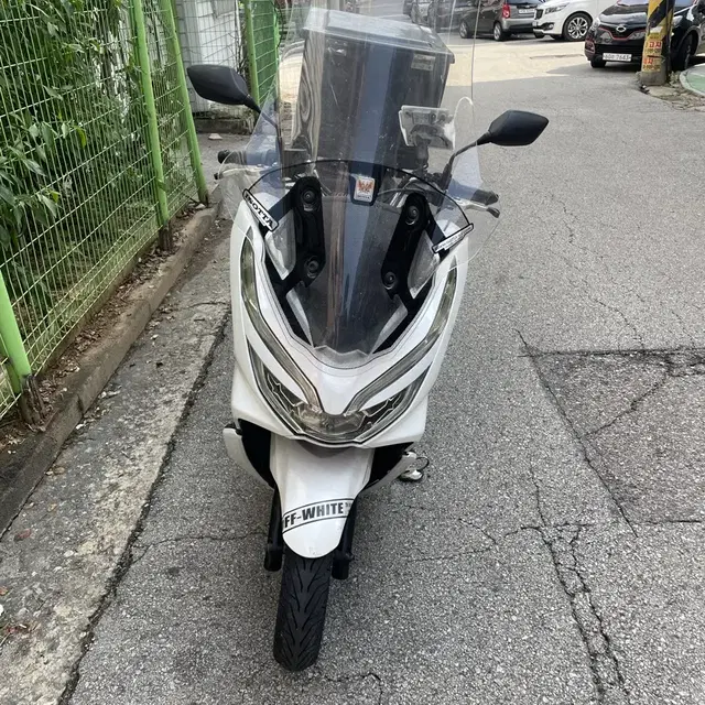 Pcx125 20년식 키로수 7만