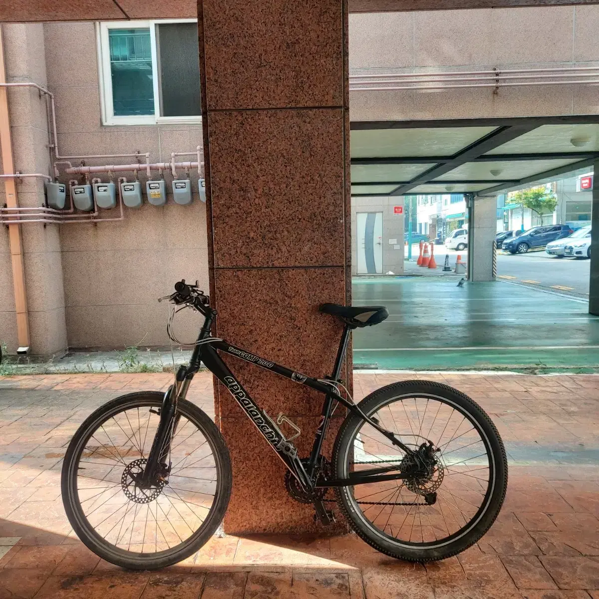 아팔란치아 26inch 디스크브레이크 21단 mtb 자전거 bike