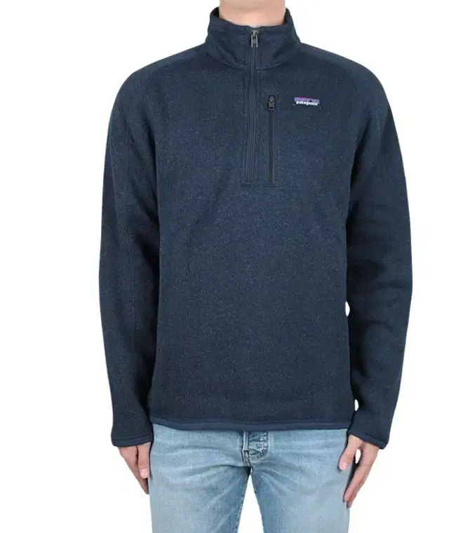 Patagonia Retrofile Hooded Vahn Zip-up Pullover Navy M(100)