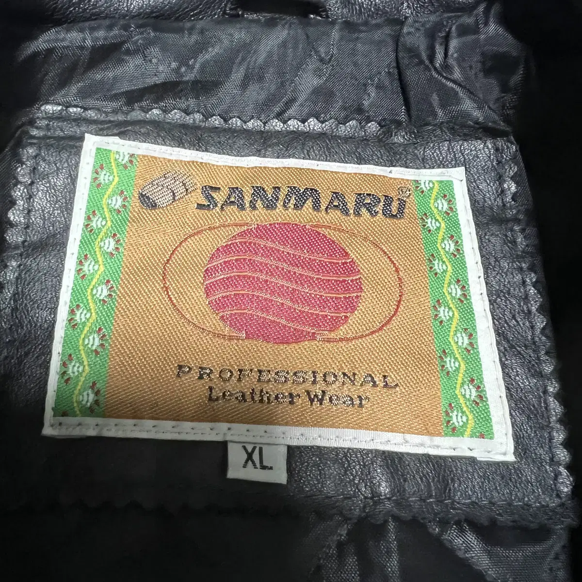 SANMARU 산마루 프로페셔널 빅사이즈 라이더가죽자켓(XL)