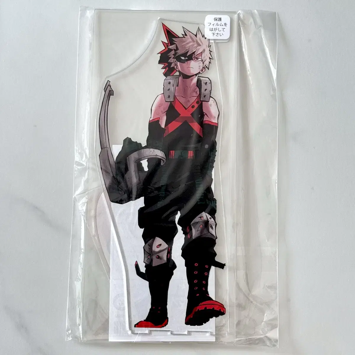 Hiroaka Bakugo Katsuki Mega acrylic Volume 1 unsealed