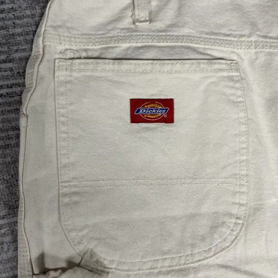 90s vintage Dickies 워크 카팬터 크림컬러