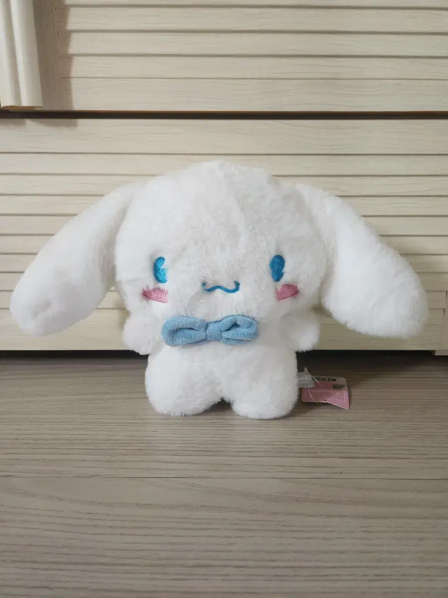 San Rio Genuine Cinnamon Roll Standing Fluffy Medium Doll