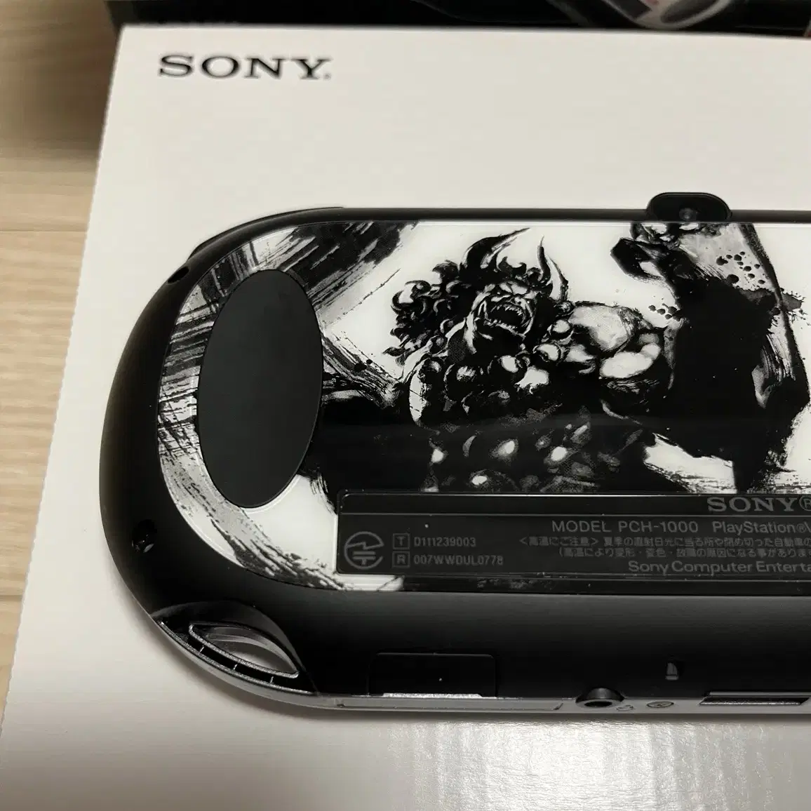 S급 풀박 PS VITA 토귀전 한정판 OLED 플스 비타