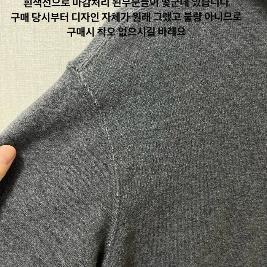 (그레이 S) 유니클로 여성 후드집업