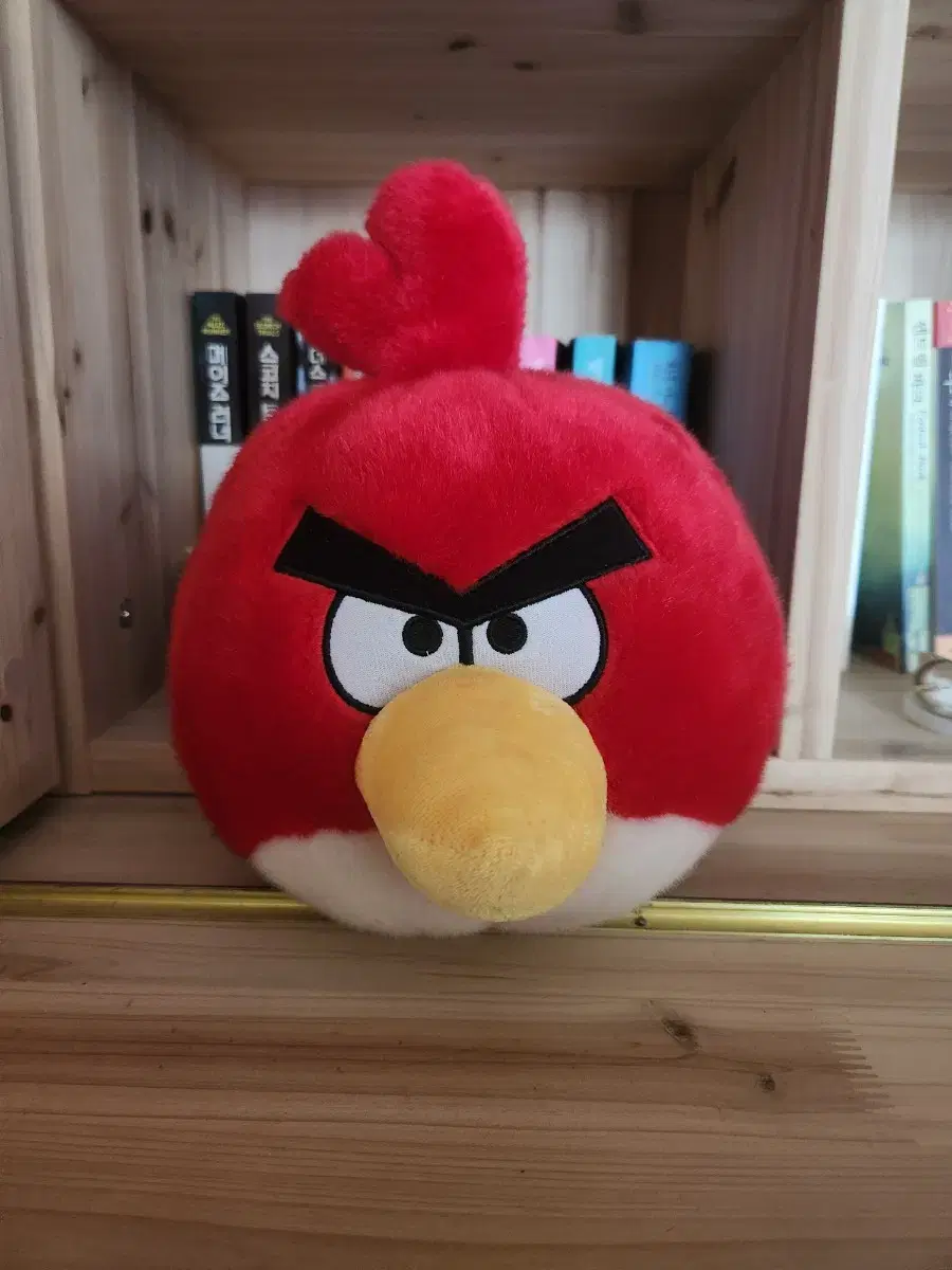 Discontinued Classic Toys Stationery Memories Angry Birds Medium Plush Bird