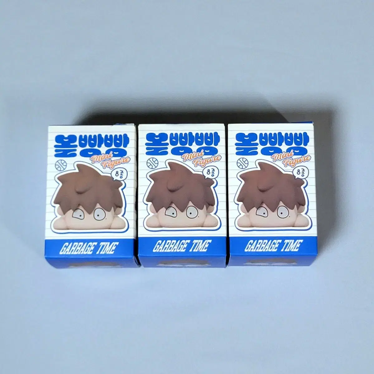 Garbage Time 2ndPop Up Park Byungchan Jo Jae-seok Ball Bun Bun Figures