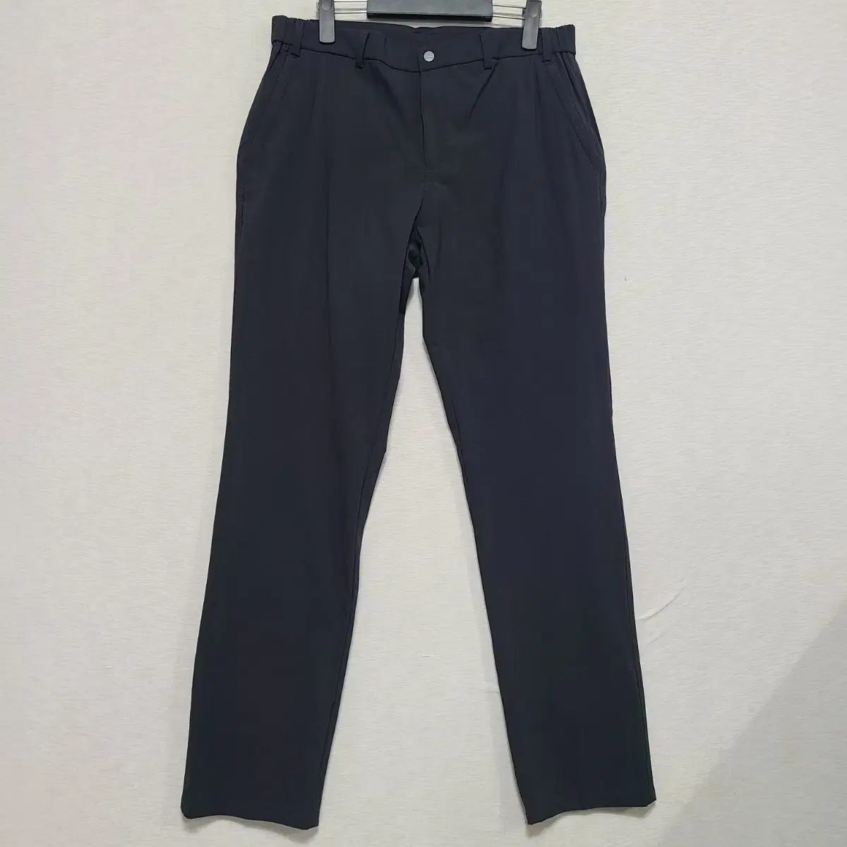 Golf Black Brushed Pants M34"²1016