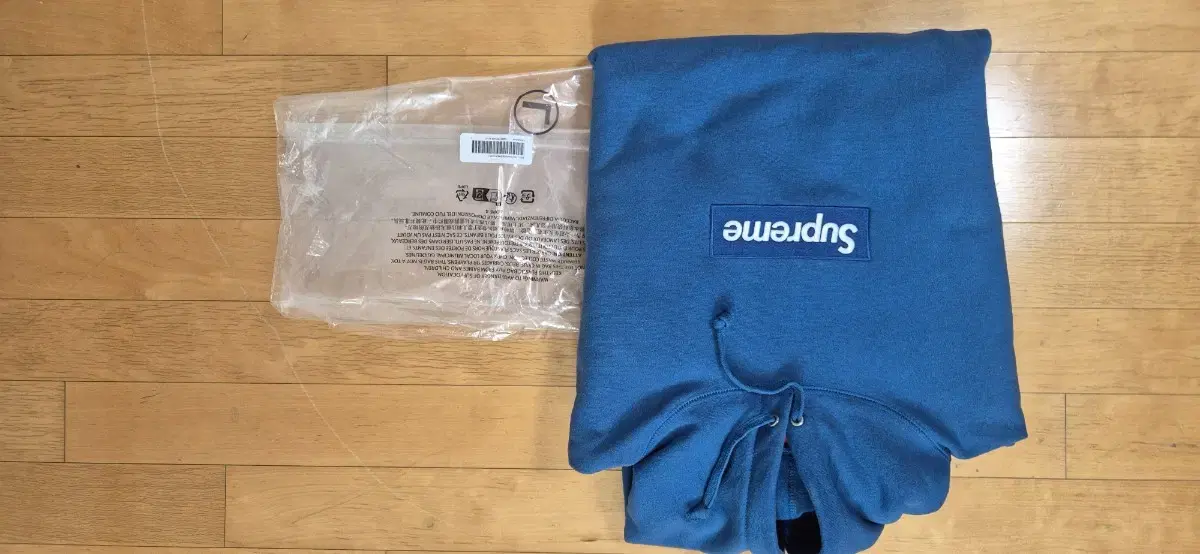 [L]Supreme Box Logo bloo hoodies for sale