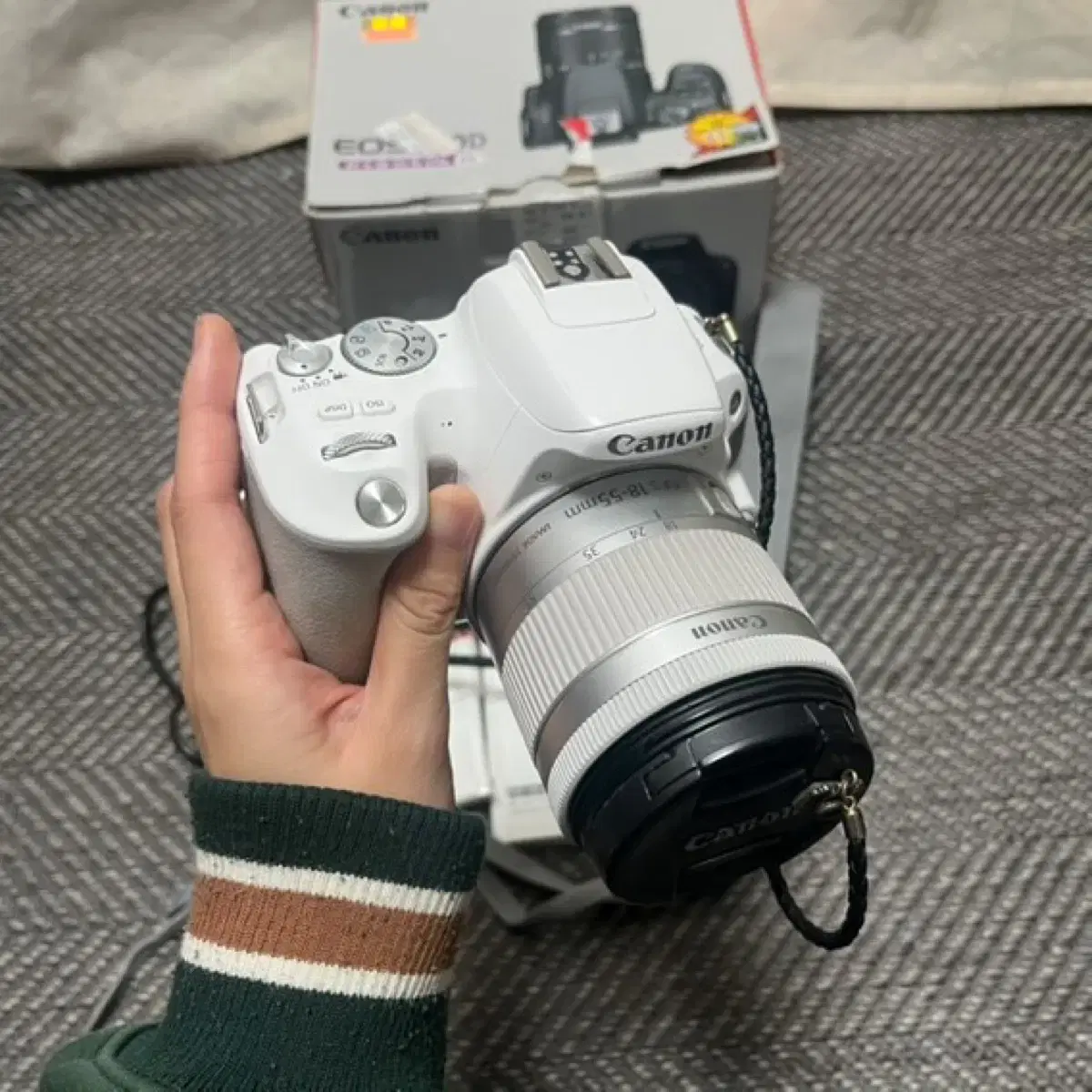 캐논 EOS 200D 화이트