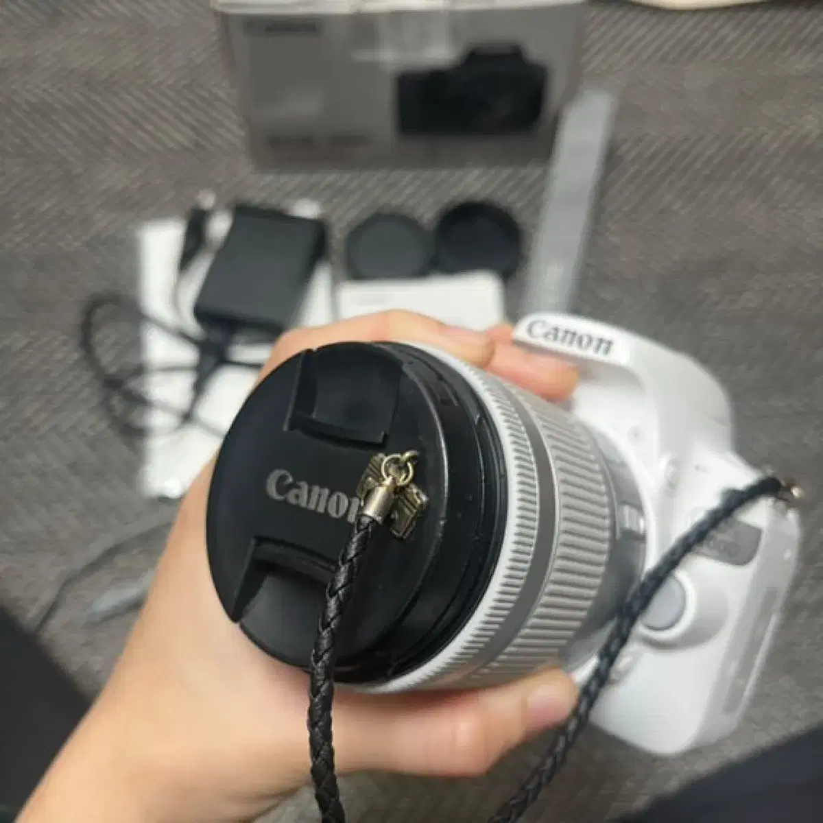 캐논 EOS 200D 화이트