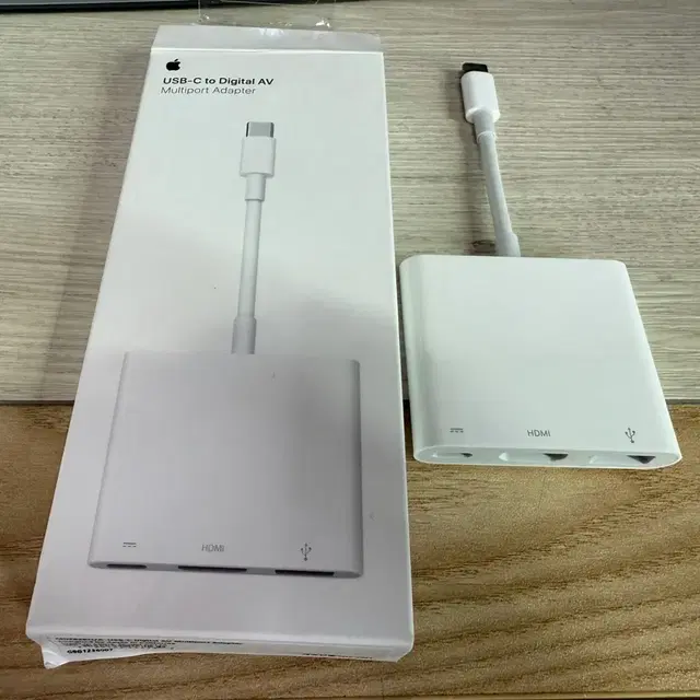 Apple 정품 USB-C 디지털 AV 멀티포트 어댑터