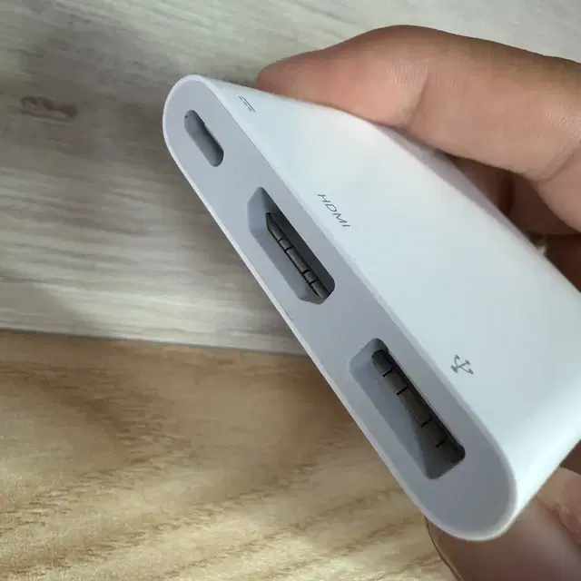 Apple 정품 USB-C 디지털 AV 멀티포트 어댑터