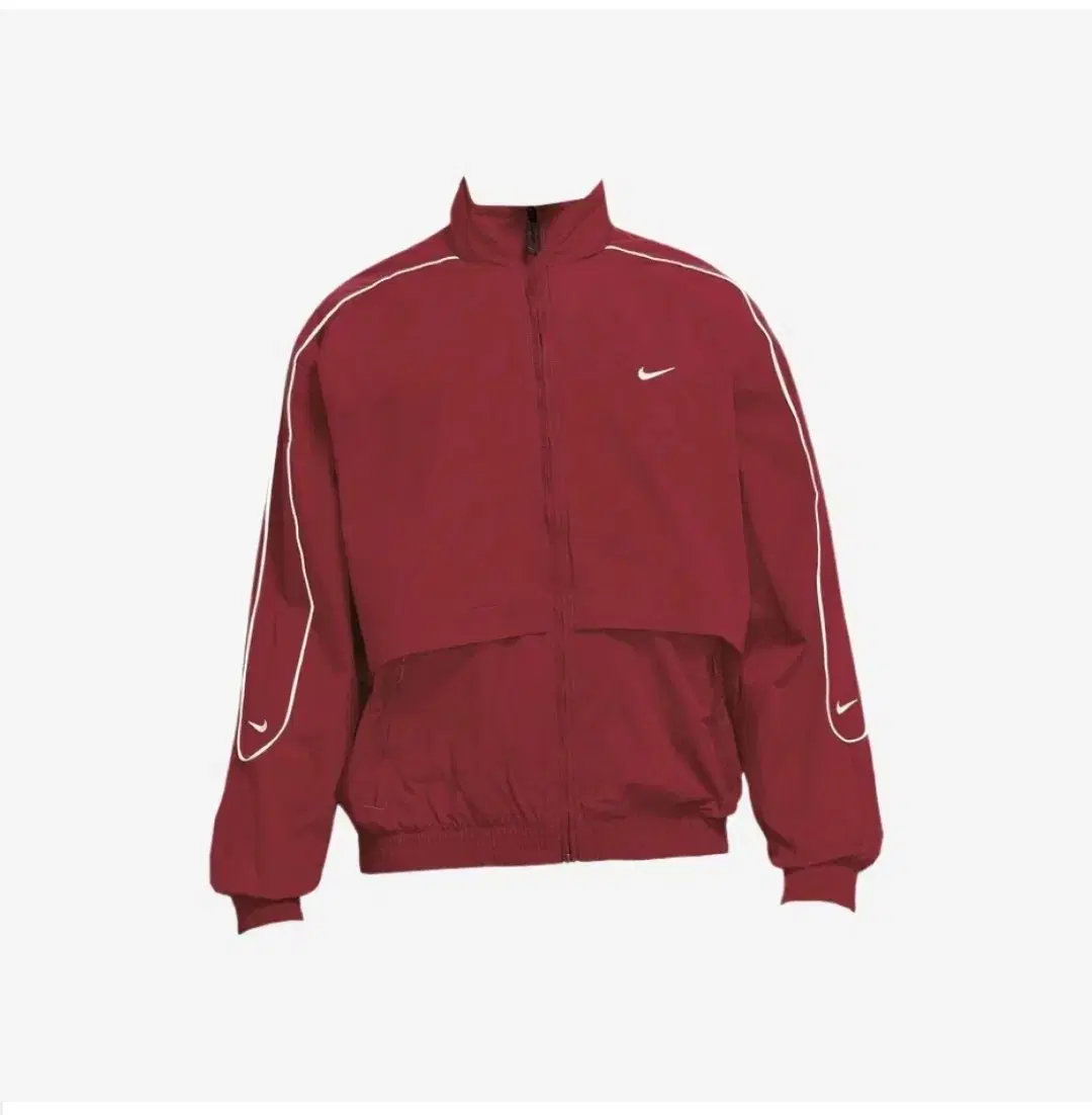 Nike NSW Solo Swoosh Woven Track Jacket