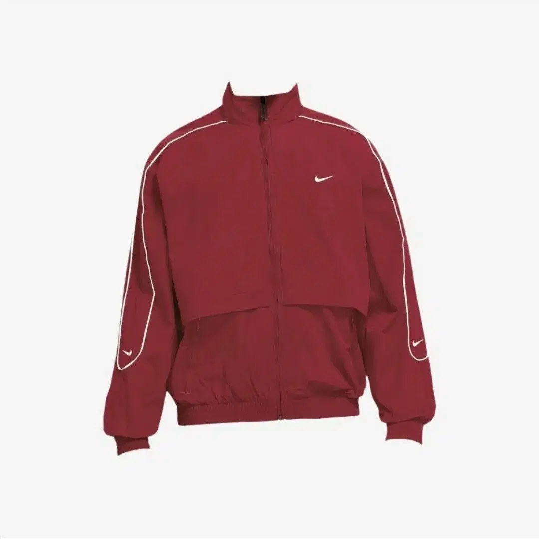 Nike NSW Solo Swoosh Woven Track Jacket