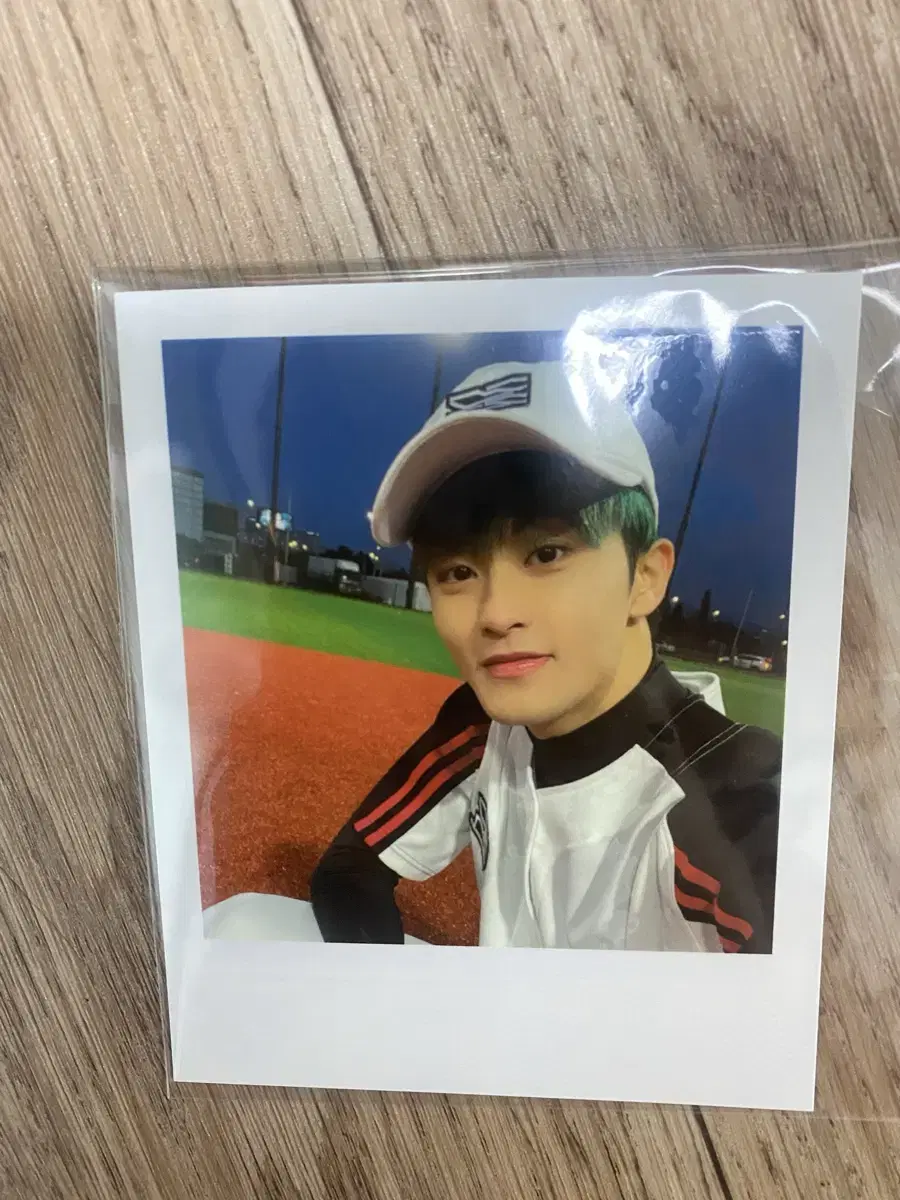 Mark Baseball Uniforms Universe Printed Polaroid