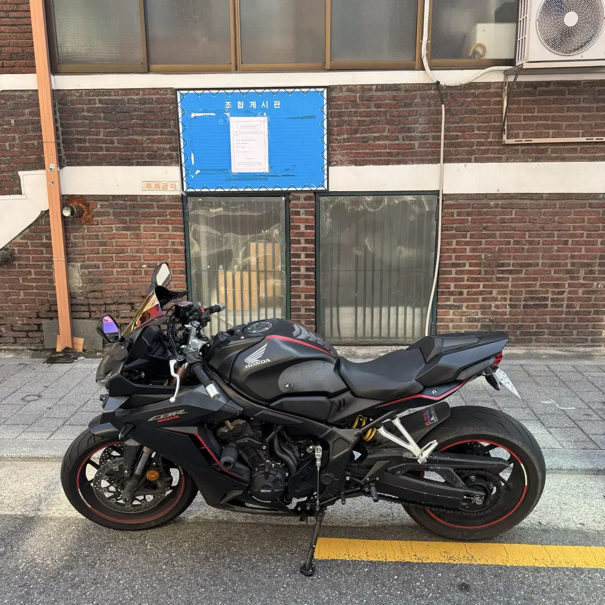 cbr650r 19년식 아크라 풀배기 30,000km 판매