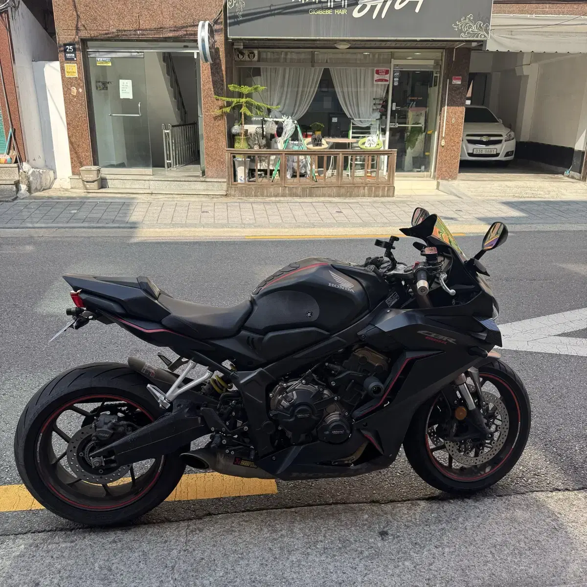 cbr650r 19년식 아크라 풀배기 30,000km 판매