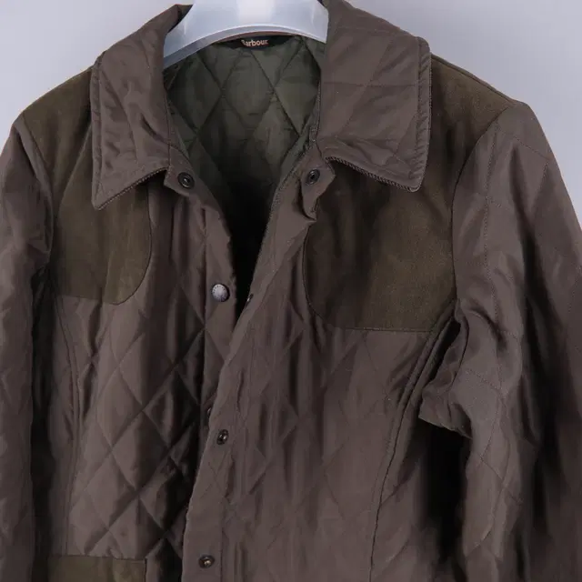 (여성) BARBOUR 바버 퀼팅 자켓 카키 (M)