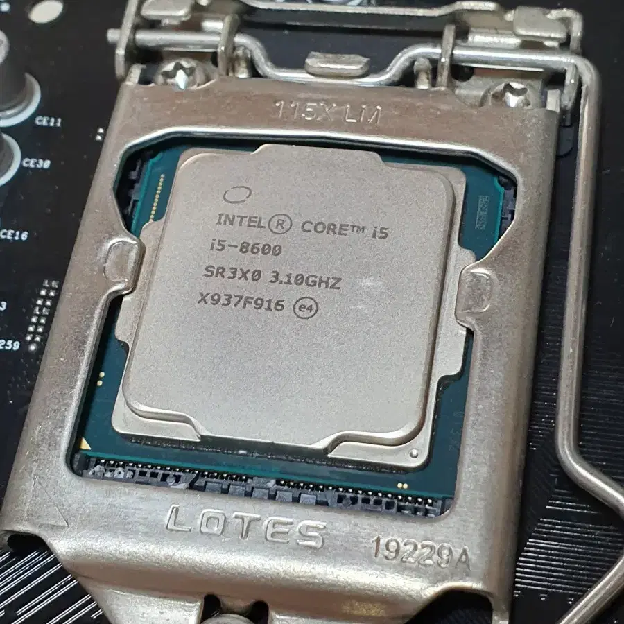 i5 8600 / 애즈락 b365m (B360m)