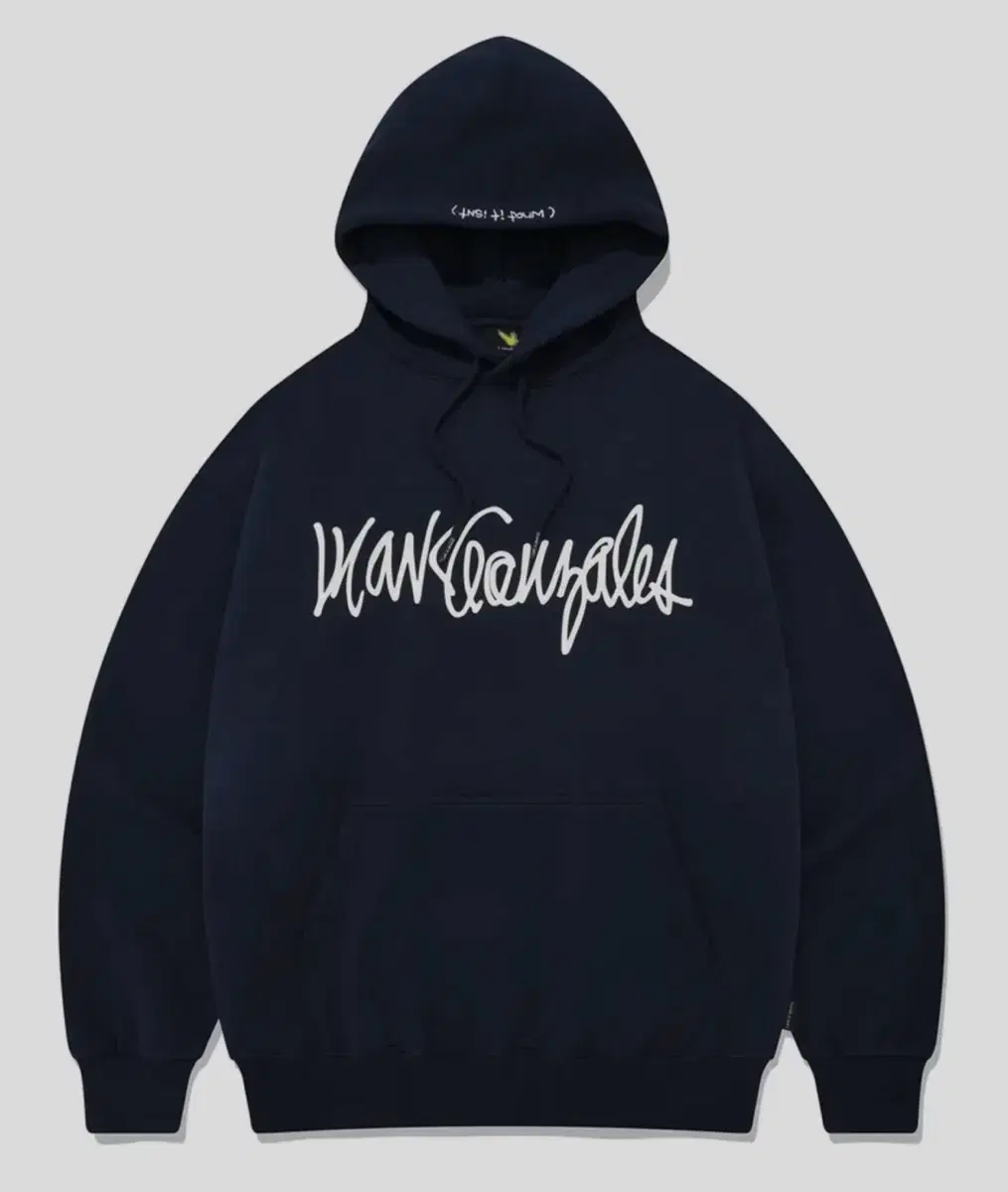 Mark Gonzalez Wakiwillie signature Logo Hoodie M Unisex Unisex