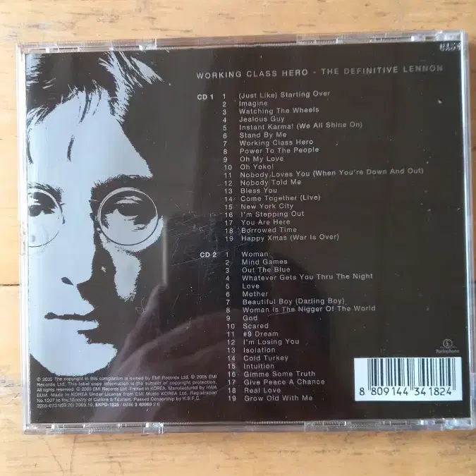 John Lennon - The Definitive Lennon (CD)