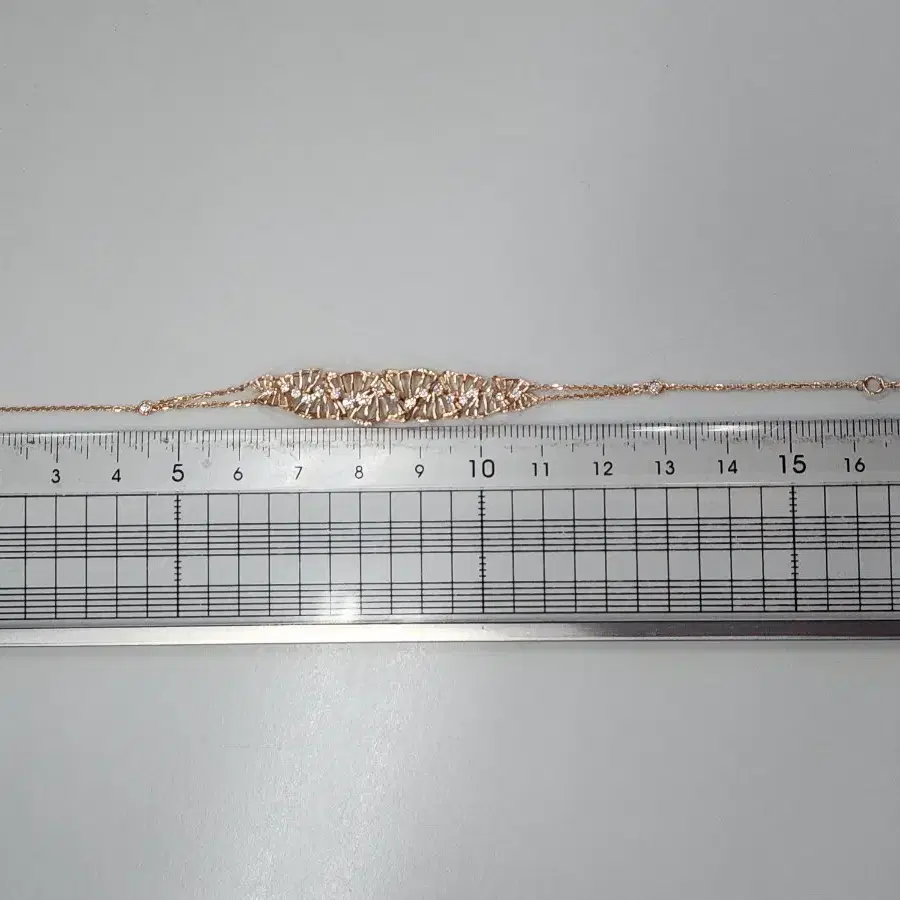 골든듀 18k 루체라레이스3  팔찌 16.5~18.5cm