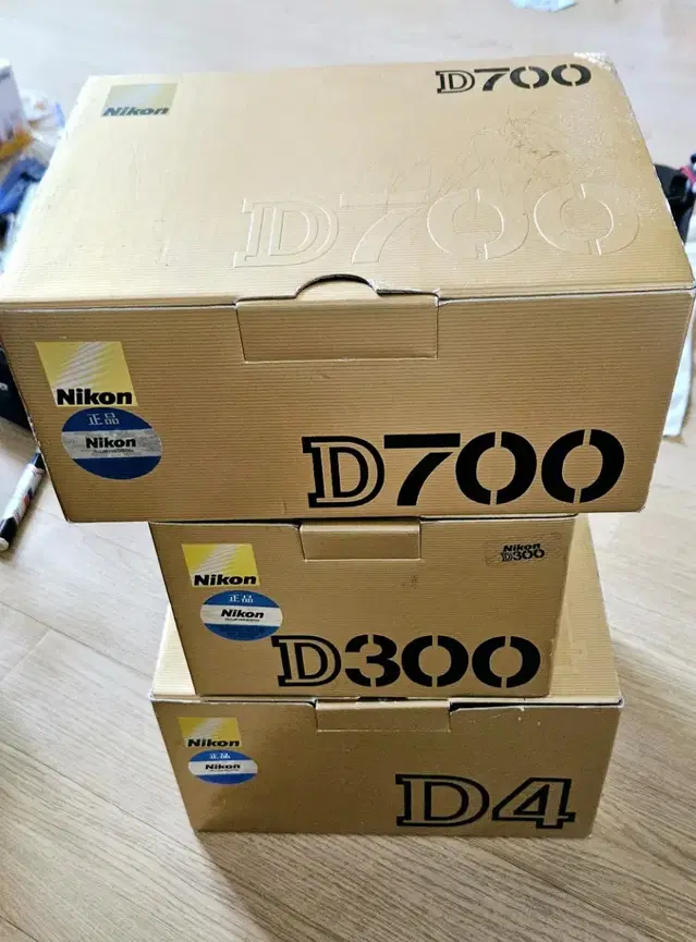 니콘 D700  공박스