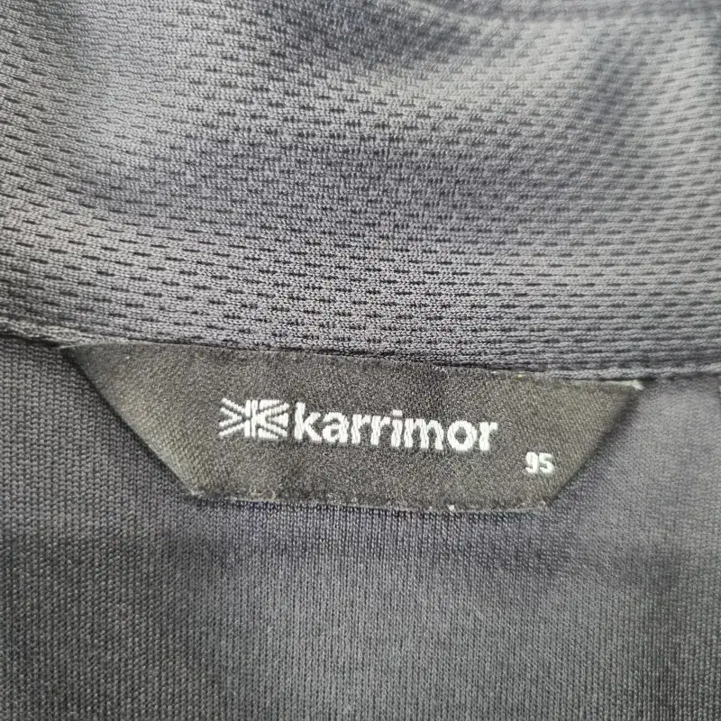 E4619 KARRIMOR 남95 아웃도어 긴팔 짚티/더크