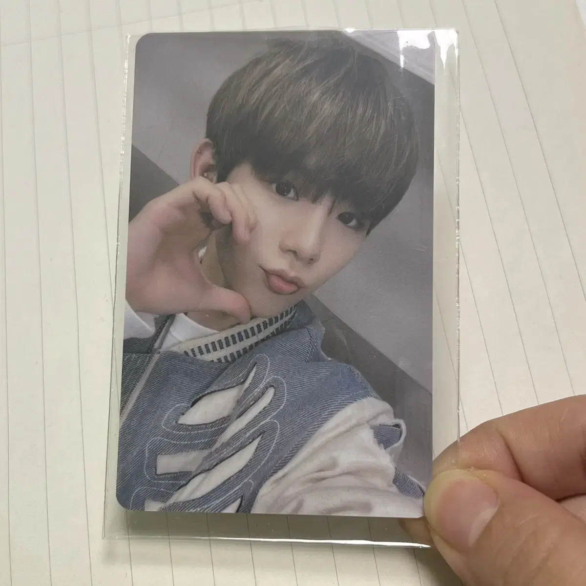 Rize shotaro nct Everland Admission Photocard