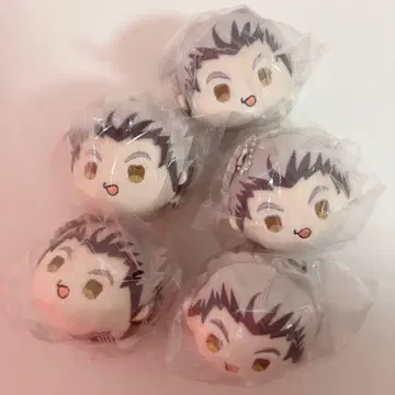 하이큐 떡갈비 WA 목토끼 5종 세트