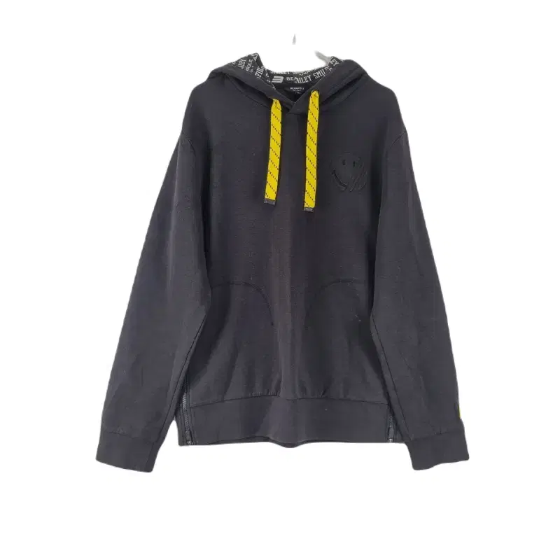 E4623 Beanpole Sports Men's 100 Black Hooded Sweatshirt/Dirk