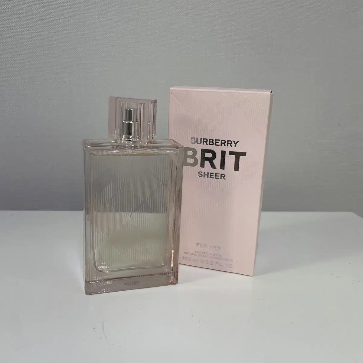 버버리 브릿 쉬어 향수 (100ml)