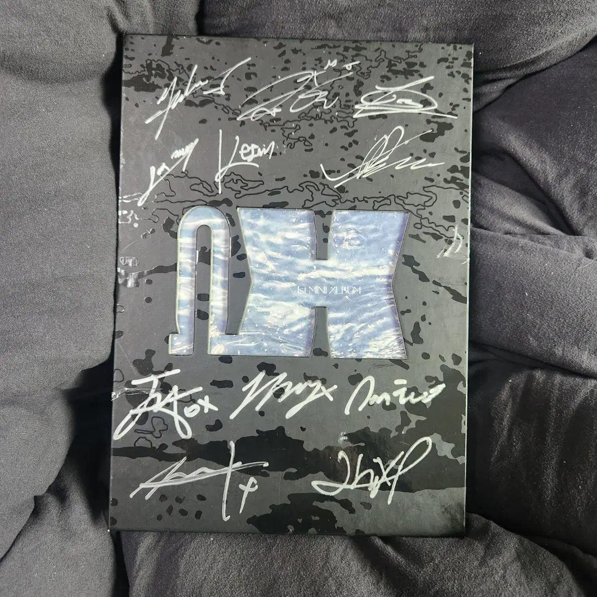 오메가엑스 OMEGA X 사인 앨범