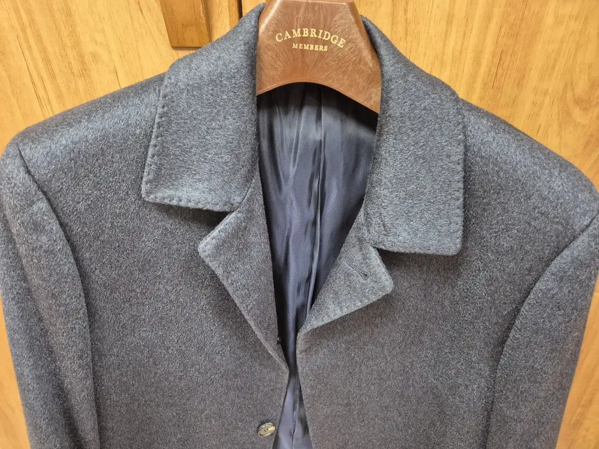 Maestro Men's 100% Cashmere Coat