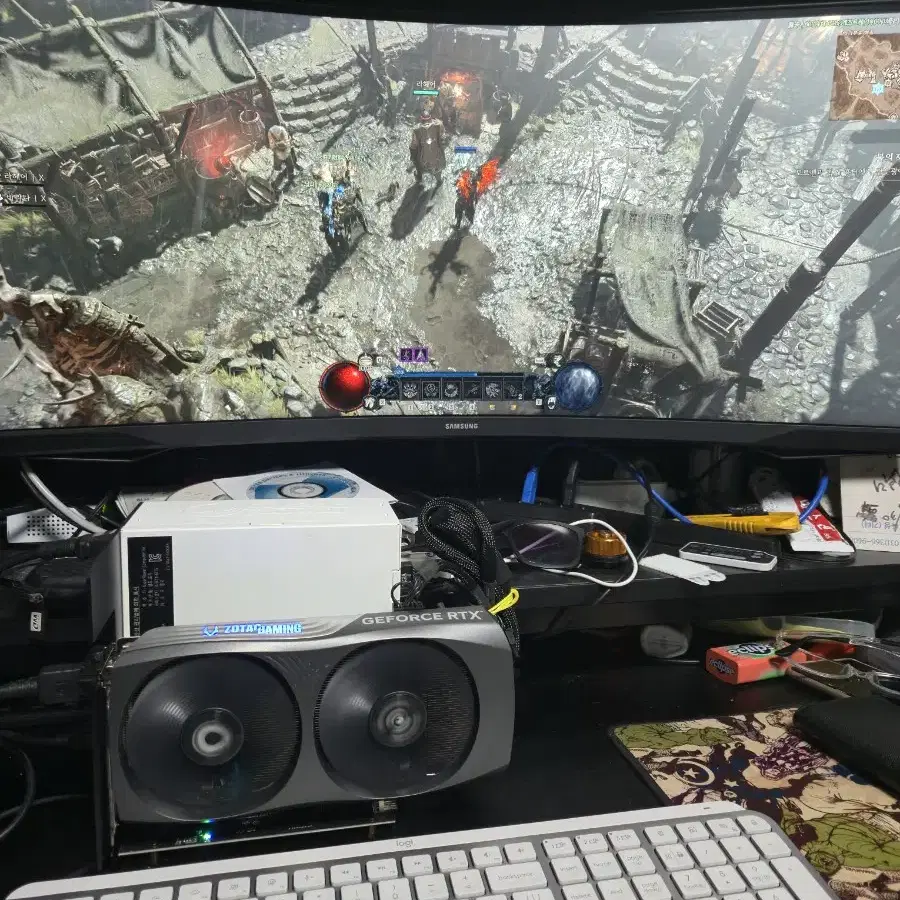 RTX4060TI 8G  + EGPU 독 썬더볼트3/4,USM4 전용 +