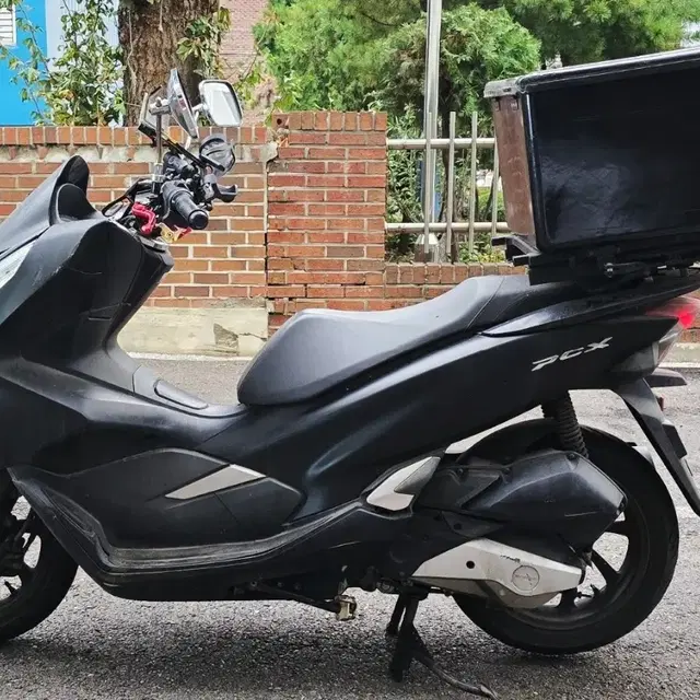 혼다 PCX125 19년식 더뉴 배달세팅 판매합니다