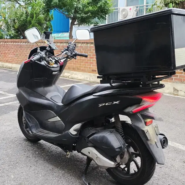 혼다 PCX125 19년식 더뉴 배달세팅 판매합니다