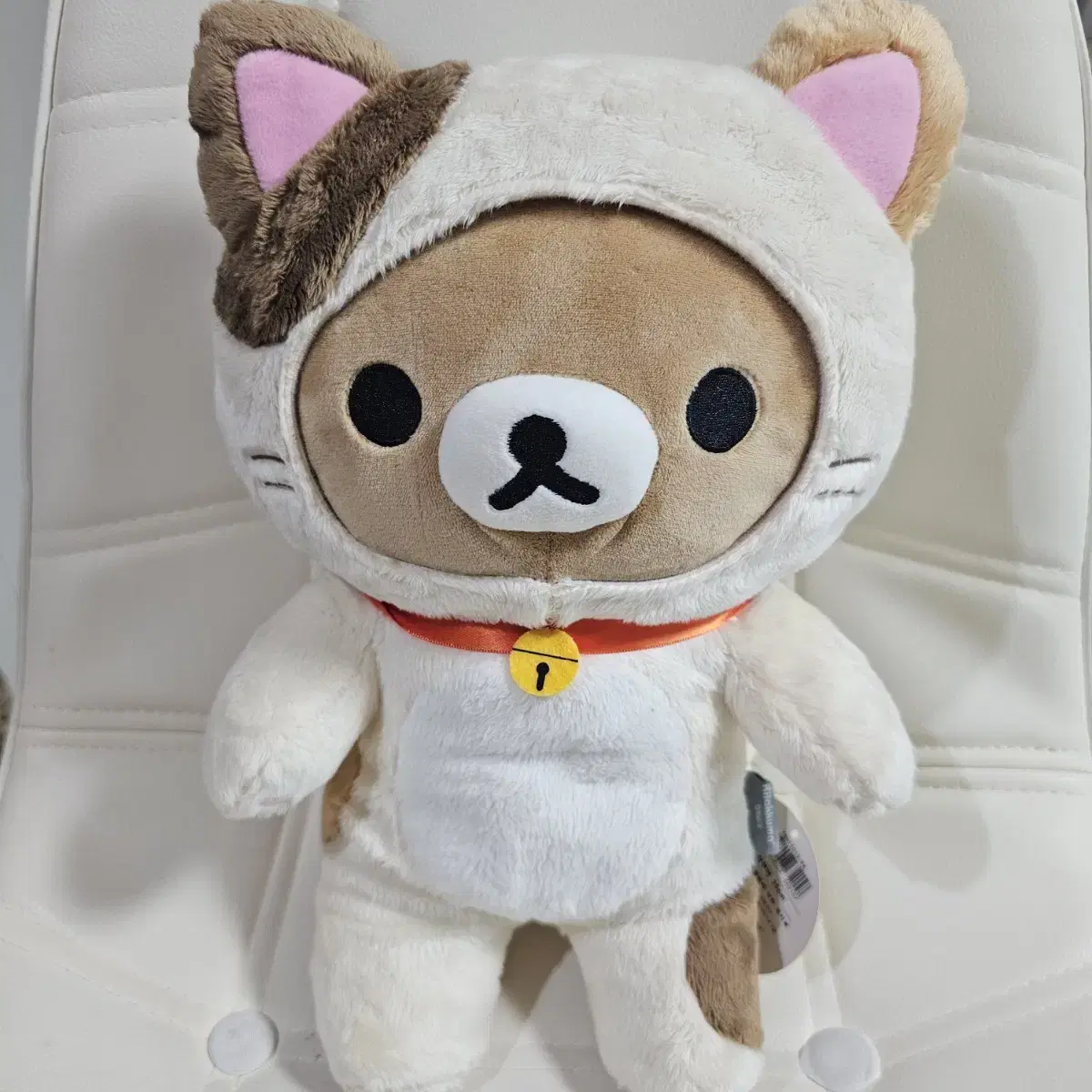 고전) 고양이 리락쿠마 캐릭터 인형 (35cm)