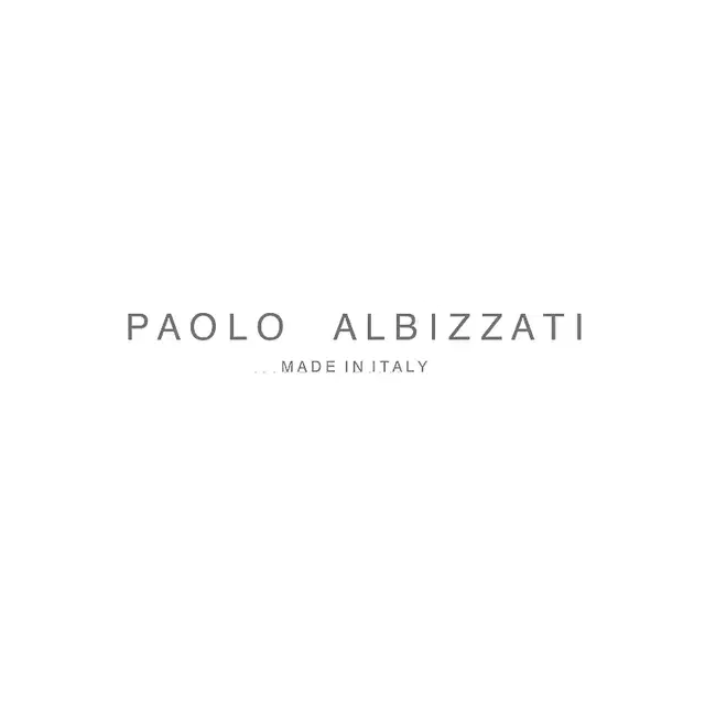 파올로 알비자티 [Paolo Albizzati] 실크 타이 링벨트