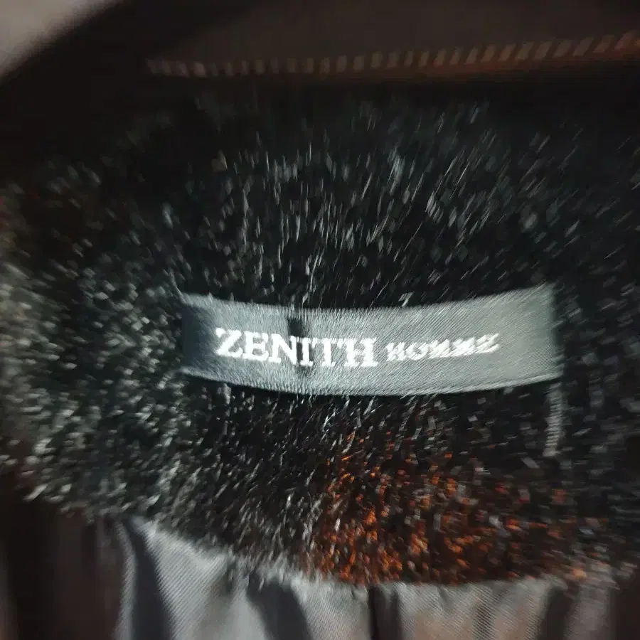 (미사용) ZENITH homme 제니스옴므 양가죽 코트