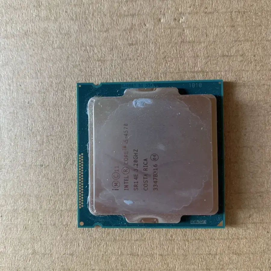 컴퓨터 cpu 팝니다 (i3,i5, i7 4세대)